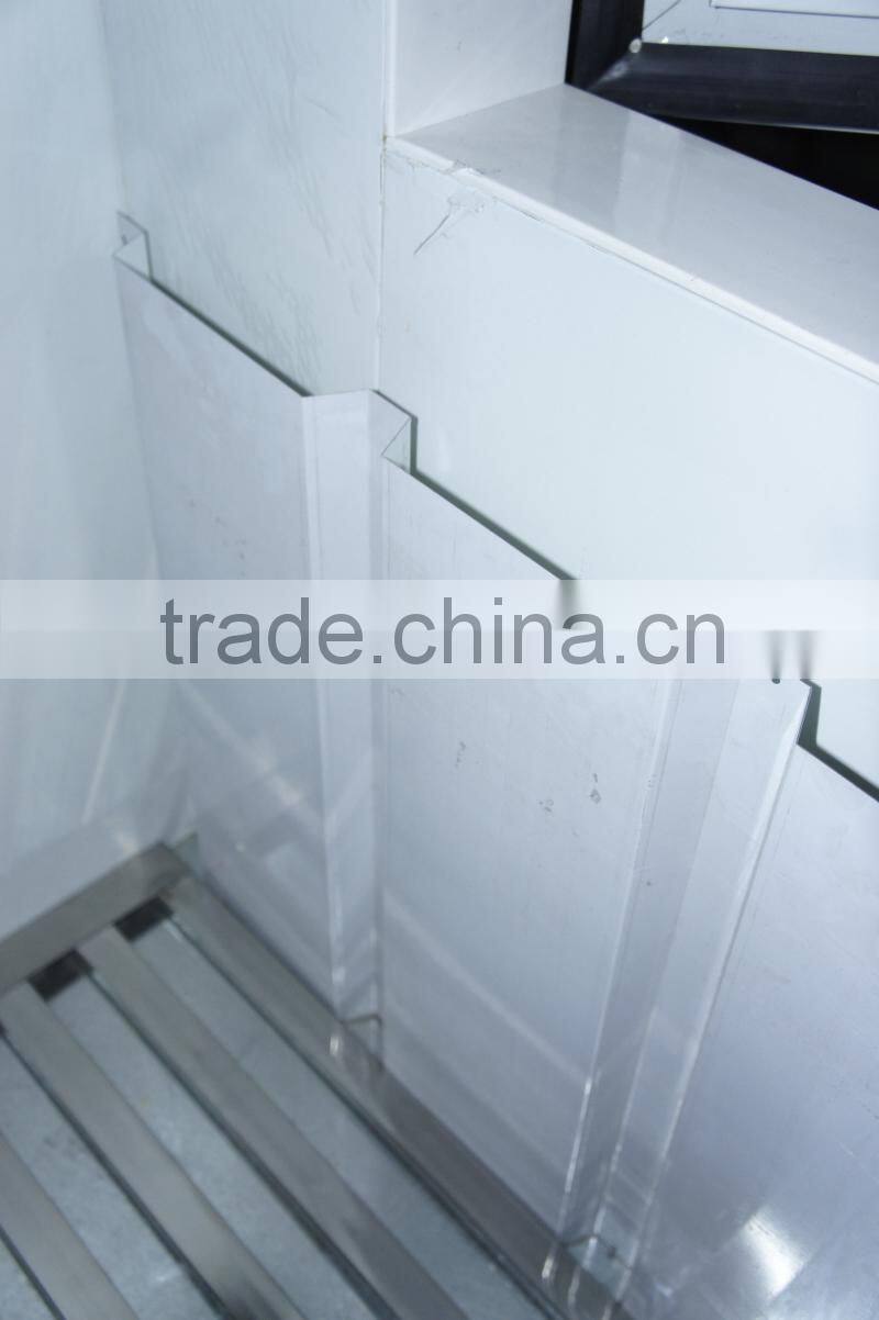Customized Assembled Ice Storage Bin for bagged ice