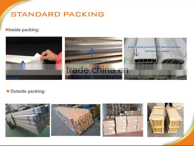 HOT! square pipe aluminium factory price / chairs' legs in kitchen table aluminium price per kg /wood grain aluminium profile