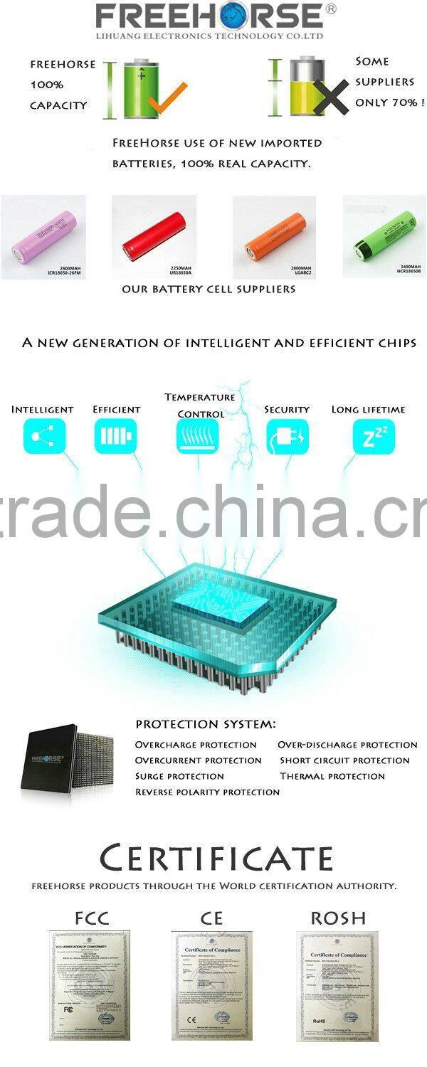 desktop polymer solar power bank 8000mah