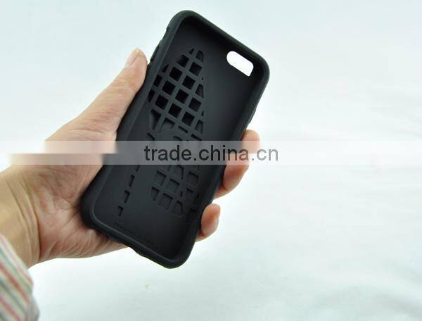 Christmass gift high-heel shoe phone case, for iphone 6 silicone case mix color