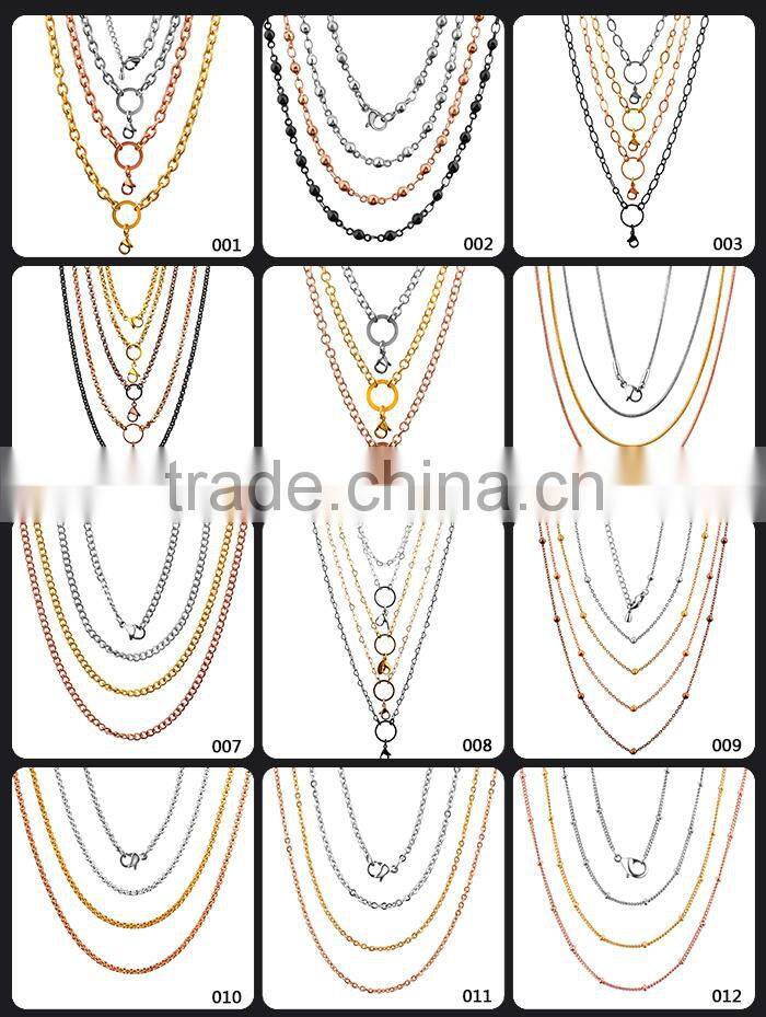 Best Selling Products In Europe 24K Gold Chain