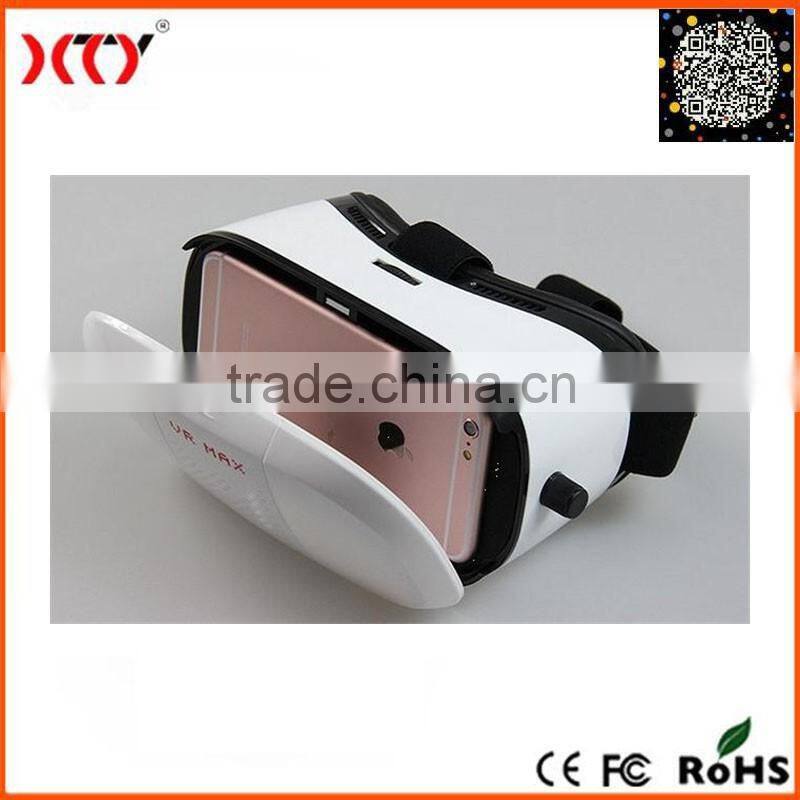 VR Max 3D Virtual Reality glasses for iPhone and Android smart phones