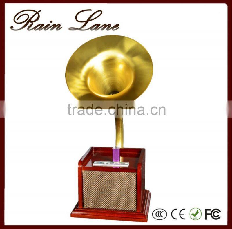 Rain lane Gift Horn Gramophone model with USB SD bluetooth