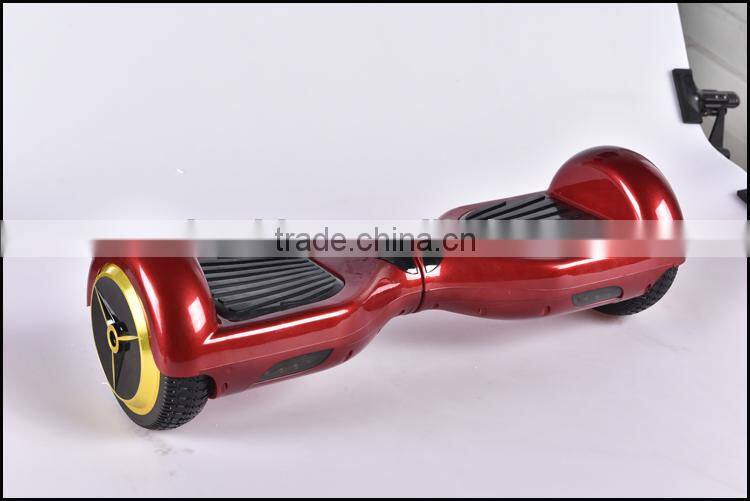 2015 hot bluetooth led light 150kg 15km/hwheel electric scooter two wheel smart balance electric scooter Samsung battery