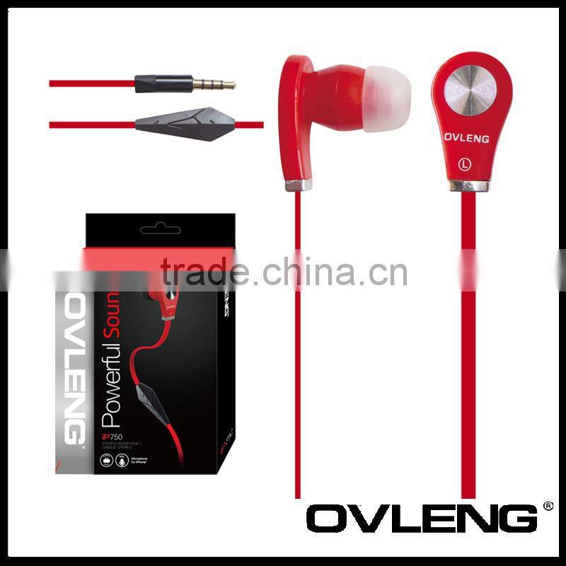 Deep Bass In-Ear Earphone for Iphone 5S 4S /Samsung S3 S4 S5 /Huawei P6/Xiaomi M3