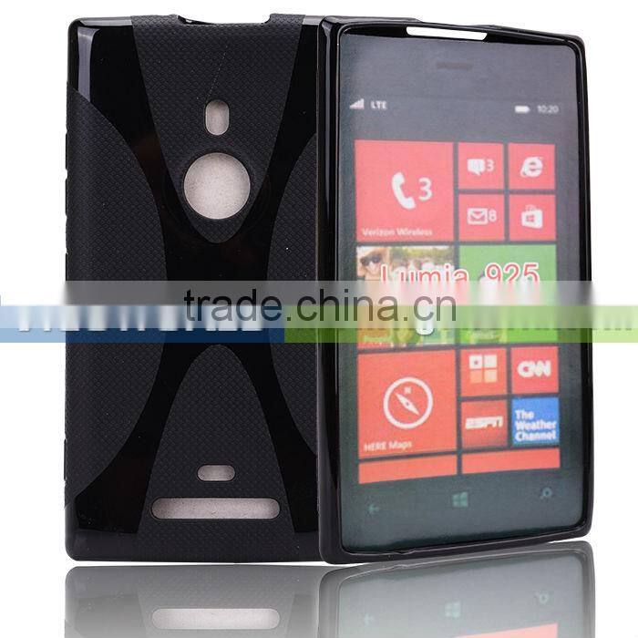 Frost Rubber Skin Soft TPU Gel Case Cover For Nokia Lumia 925