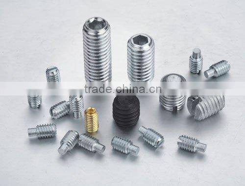 Cone Point Socket Set Screw