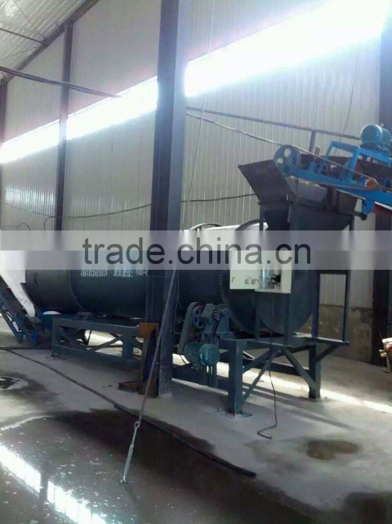 fire rated door core vermiculite board molding machine
