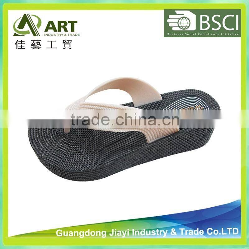 Hot sale Comfortable and Soft Lady Flip Flops, Beach Slipper