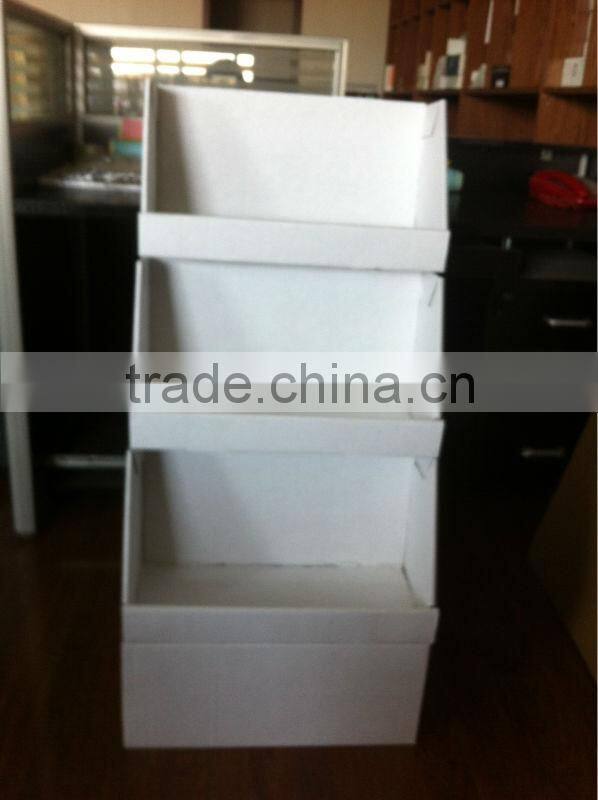 custom paper display stand