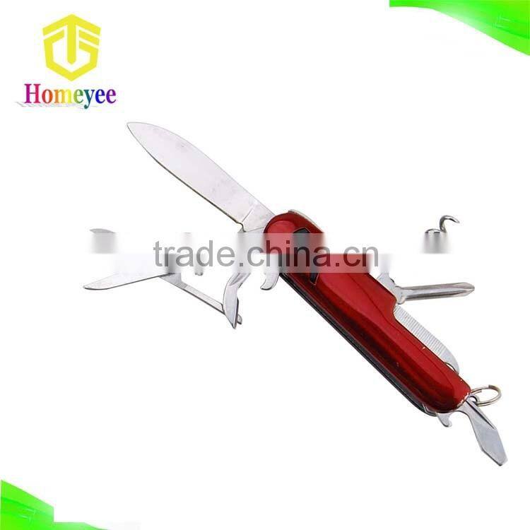 15 in 1 Multifunctional Swiss Knife With Laser Logo