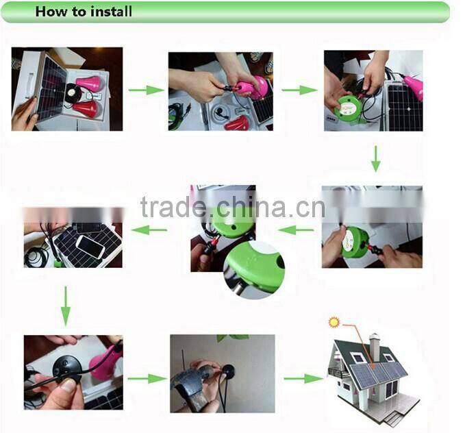 Portable solar power emergency lar led emergency light used in Africa products