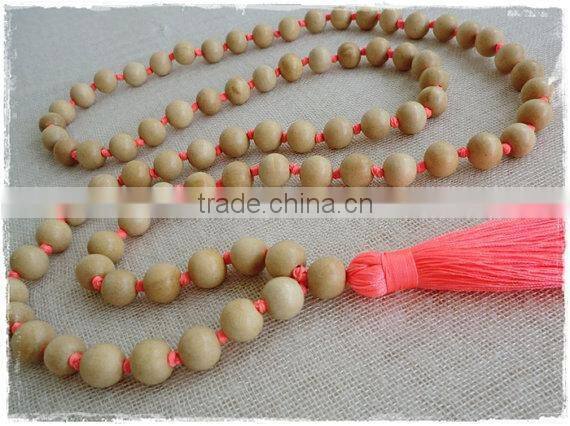 Natural wood bead prayer Bracelets,Buddhist Wooden Rosary Beaded Bracelets