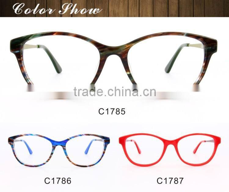 2016 Hot Sale Pure Titanium Temple Optical Frame