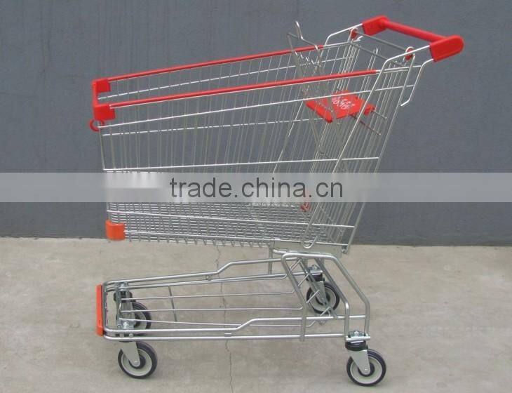 RH-SA180 180L Asian Style Supermarket Shopping Trolley