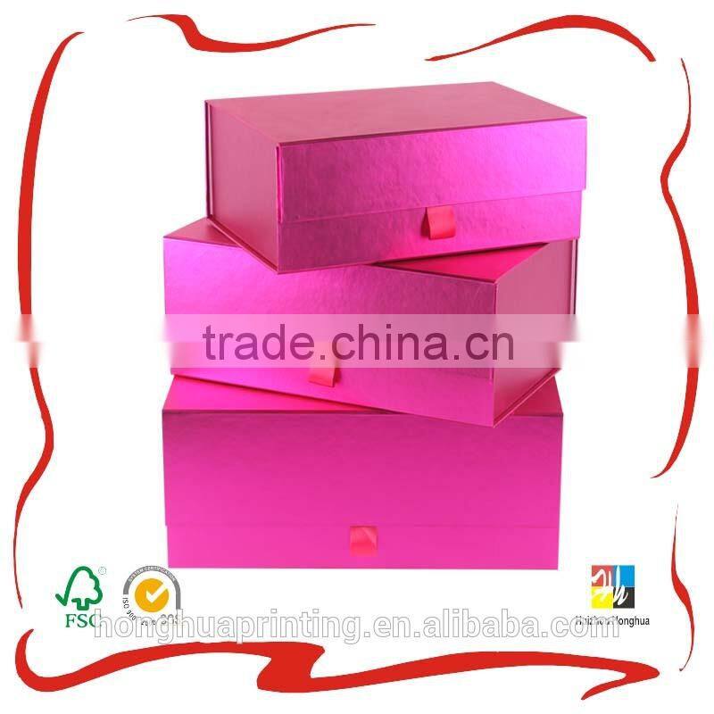 hot sale promotional cake packing paper box