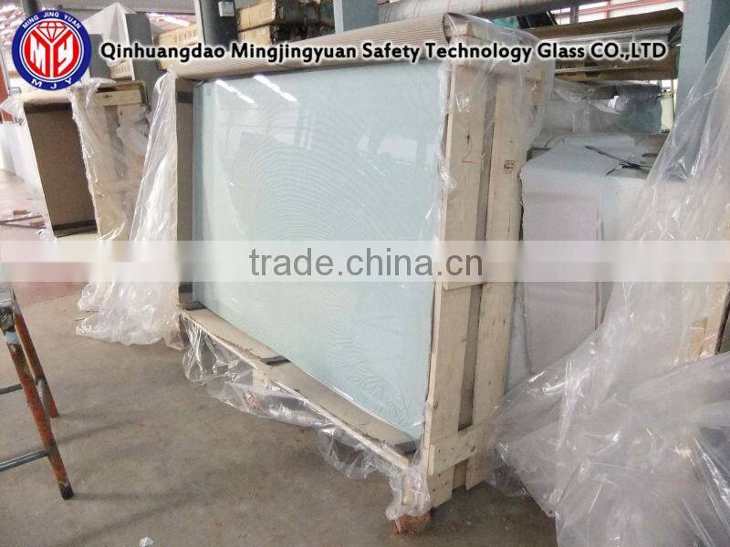 Construction of toughened glass