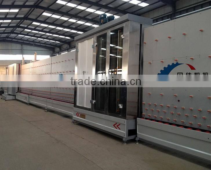 CE Certification IGU Machine Double Glass Equipment Line