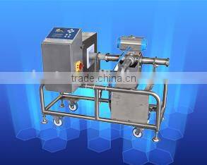 Conveyor belt meat metal detector, metal detector fruits and vegetables, powder products