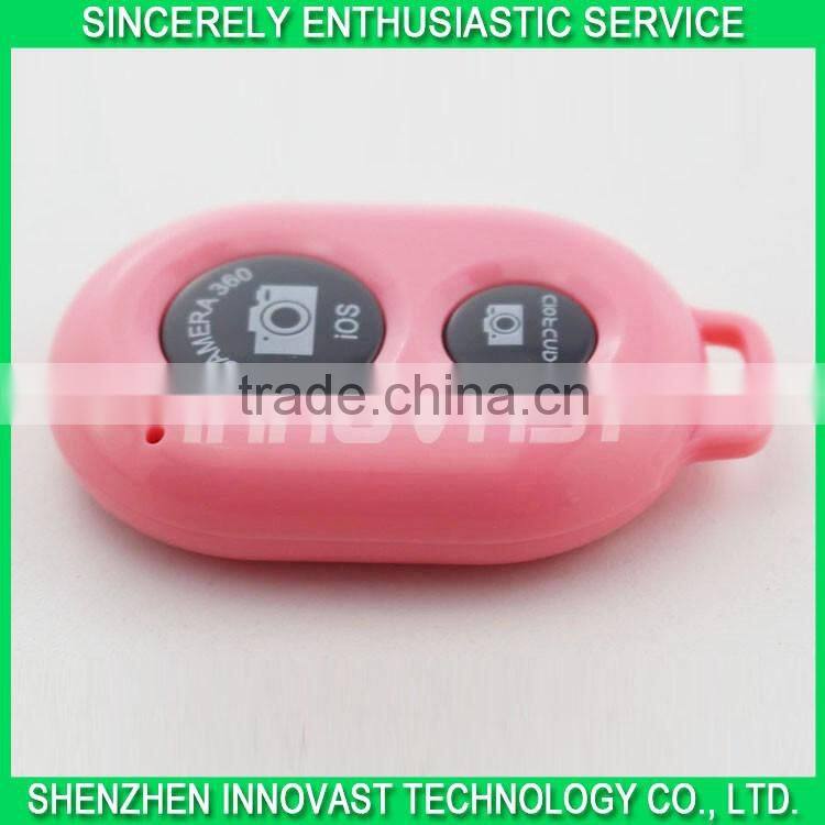 Wireless bluetooth control camera remote shutter for smartphone