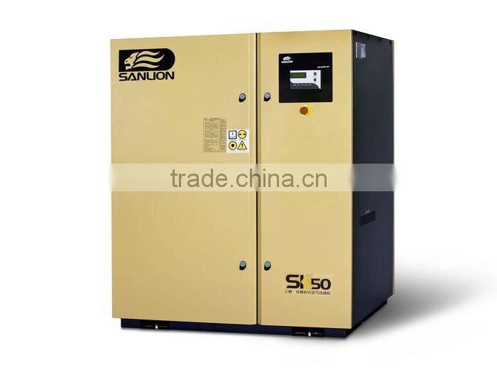 45kw double screw air compressor