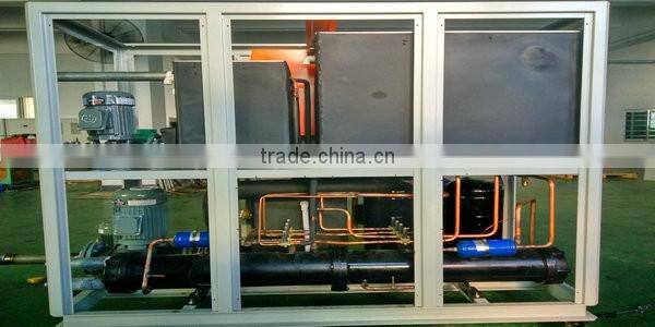 Cooling capacity 15HP Four-Temperature water chiller