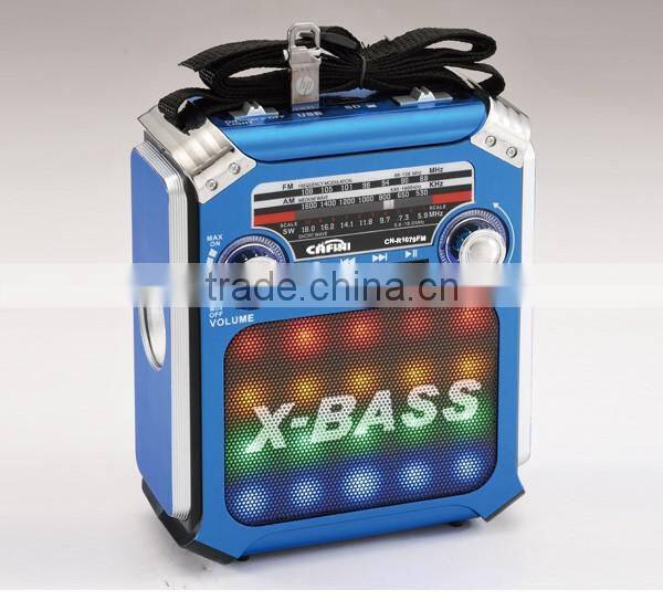 Mini Radio AM FM Receiver World Universal Antenna High Quality Radio Receiver Built In Speaker