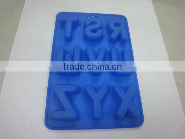 2015 the most popular hot sell word silicone ice mold