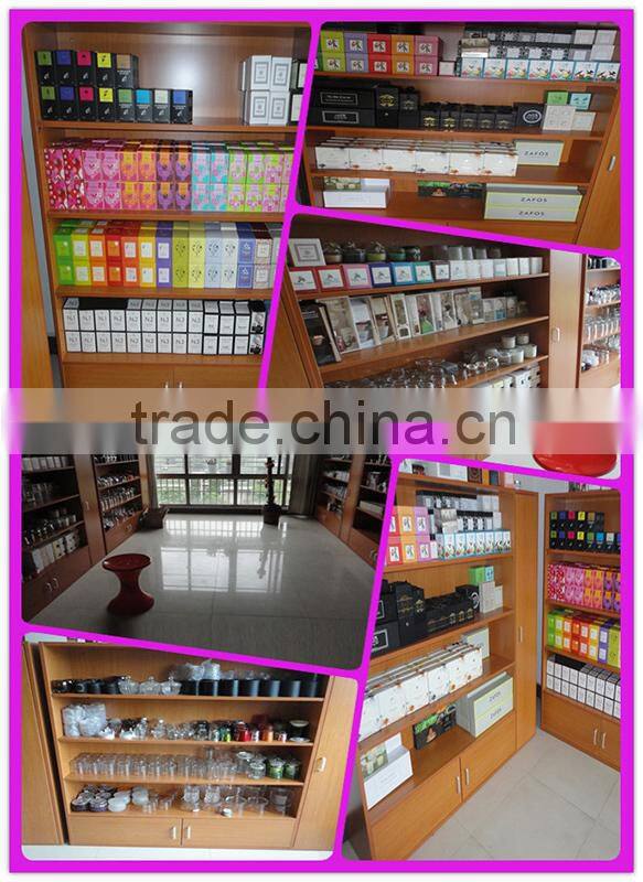 Romantic mini paraffin craft candles for decoration