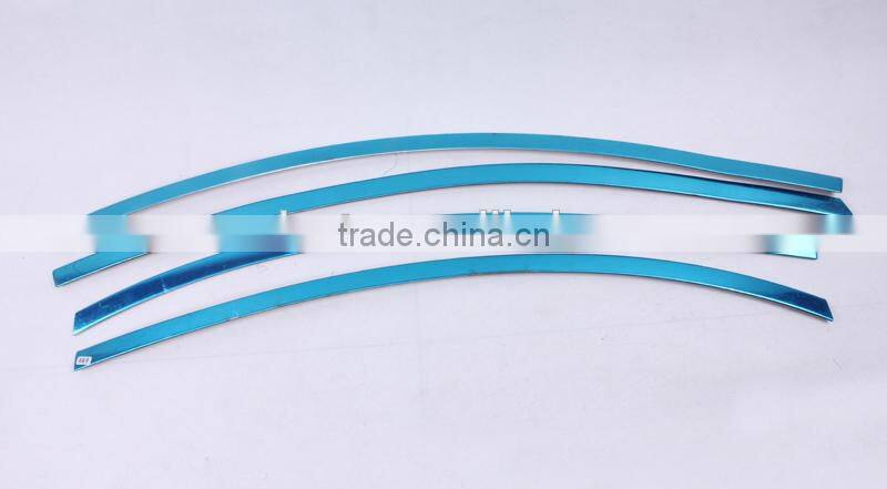 Stainless Steel Door Window Frame Sill Molding Trim WINDOW FRAME TRIMES FOR CHEVROLET SAIL 2010