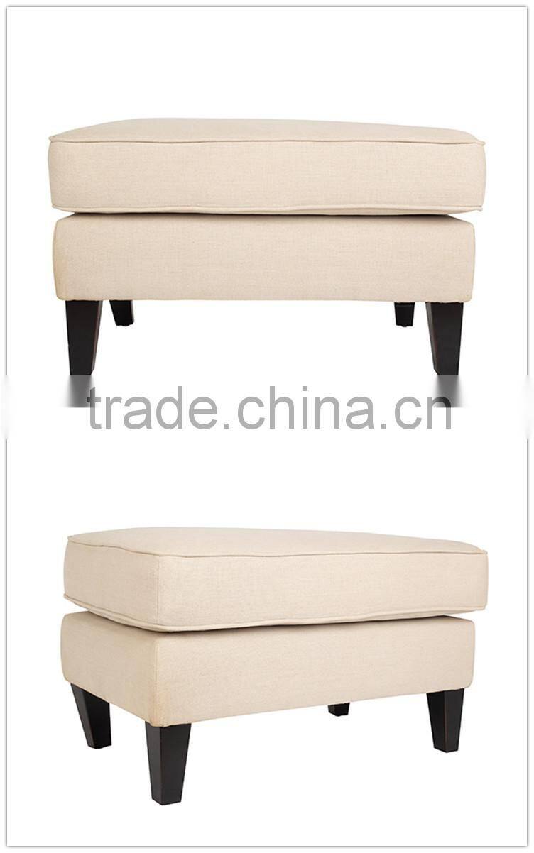 France country style cushion ottoman