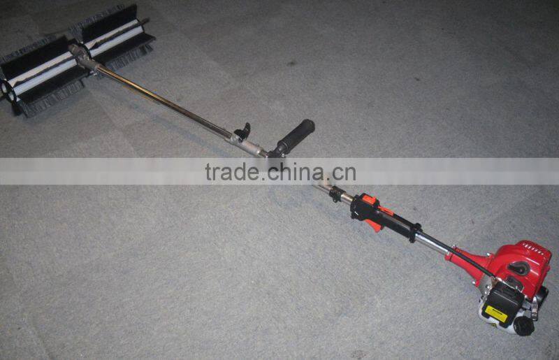 2.5hp gasoline power sweeper 2 stroke engine