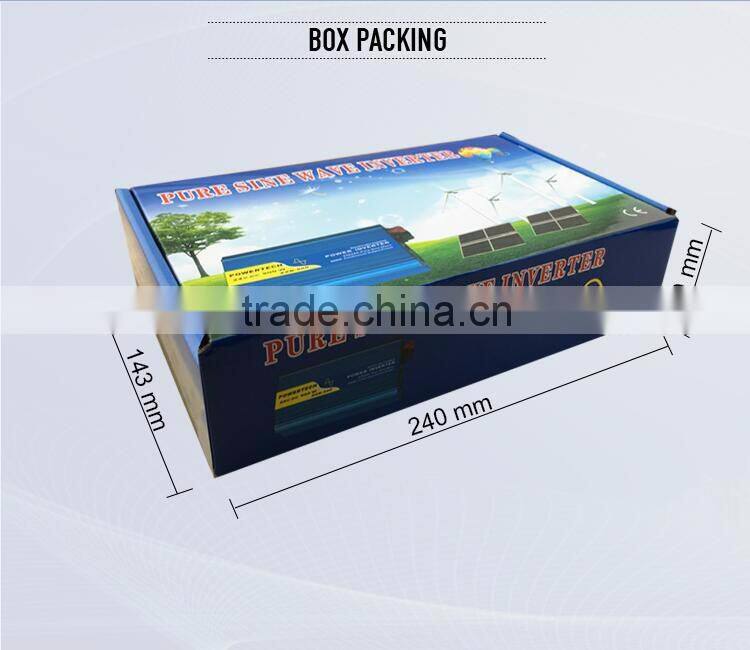 Home Use Off Grid DC/AC Pure Sine Wave Solar Inverter 500W