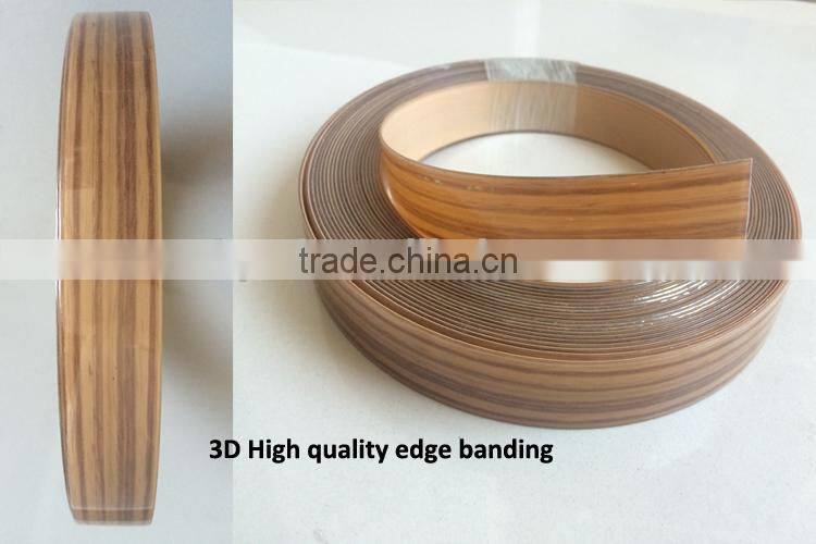 Shanghai Yutong 3D/Acrylic decoration Edge banding furniture accessory