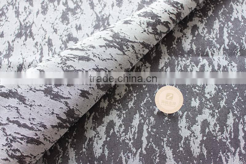 Jacquard jeans fabric