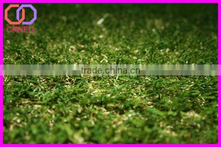 China artificial grass with stem fiber synthetic turf