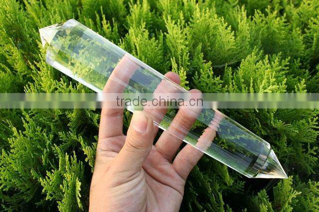 32 SIDED VOGEL ROCK QUARTZ CRYSTAL HEALING POINT SUPERB