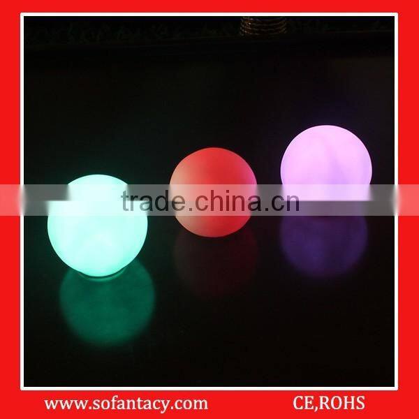 2016 Promotional colour changing led ball night light,light up flashing LED ball