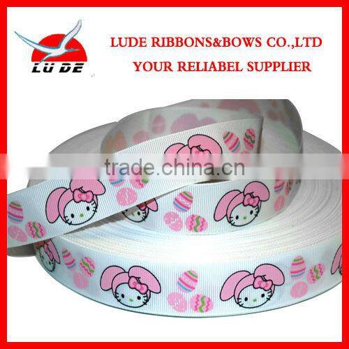 100% polyester satin ribbon