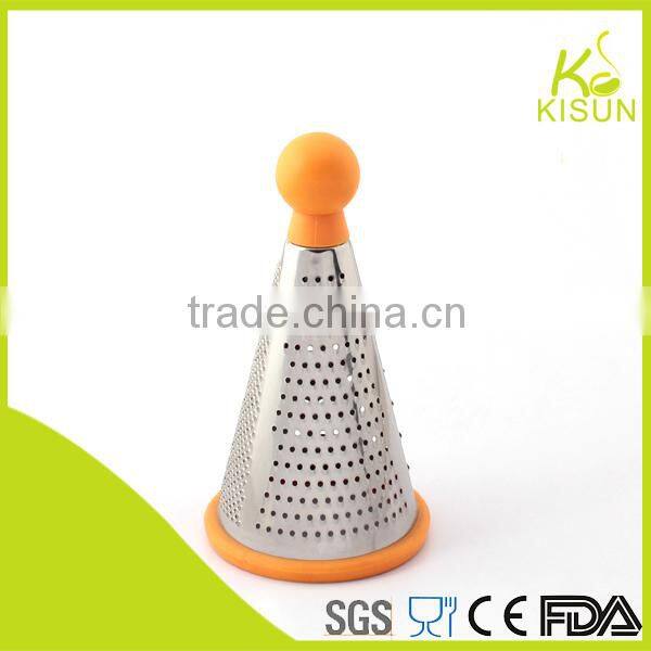 beautiful flower handle stainless steel melon&vegetable grater