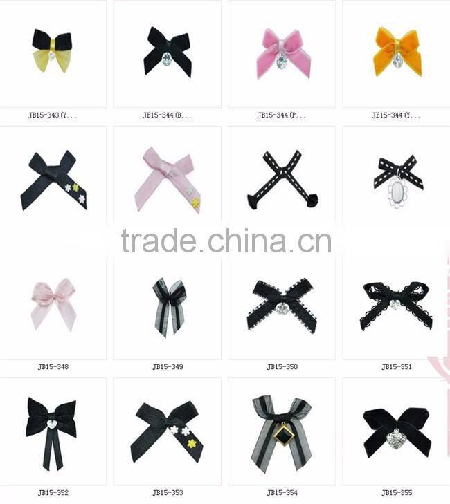 Customized Lace Material Ribbon Bow