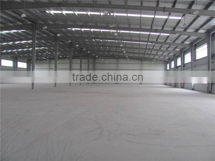 New styles heavy design steel structure building