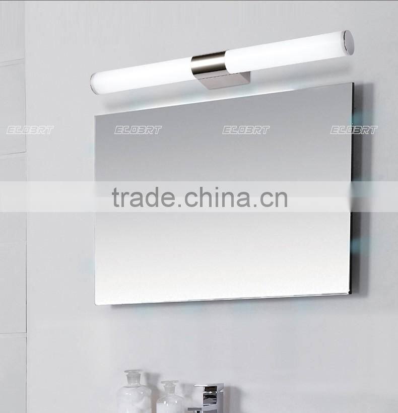 Hot Selling Acrylic Wall Light Round Bathroom Mirror Lamp 10W 46cm