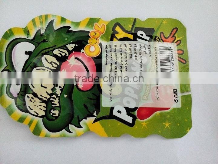 popping candy with lollipop 10g lolly dipper + 5g popping candy