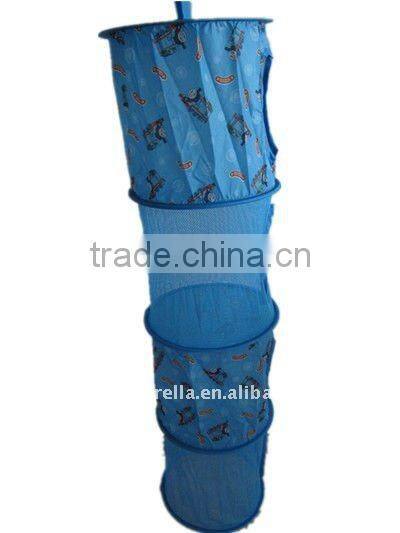 beautiful fold hanging basket for promotion