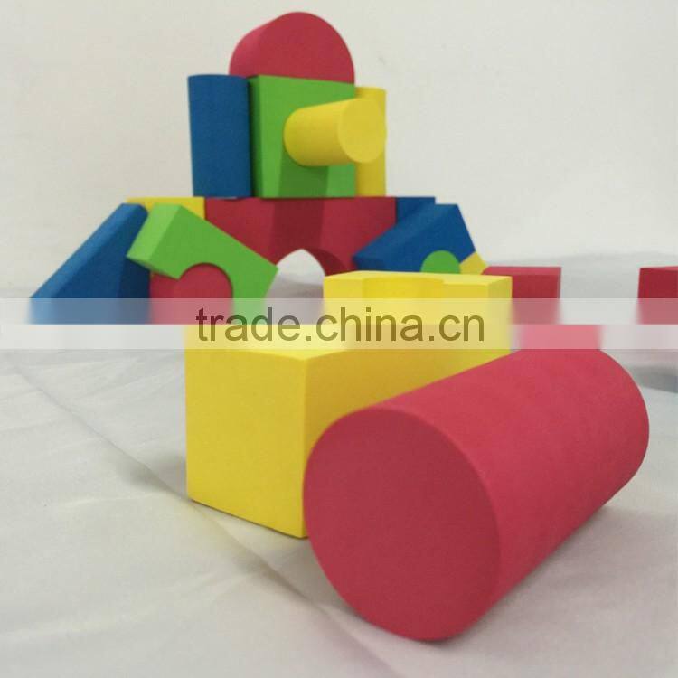 Melors Eco Friendly Environmentally EVA Foam Color Foam Blocks Toy Building Bricks