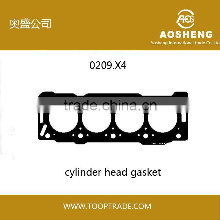 OEM 0209.X4 High quatity Auto Parts Engine Cylinder Head Gasket
