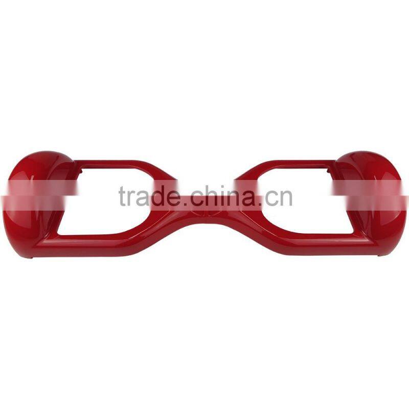 2 wheel hover board spare parts plastic cover shell