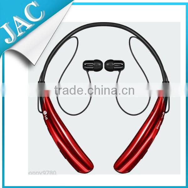 2015 Hot Selling Bluetooth Headphone Neckhand Earphones for LG HBS-750