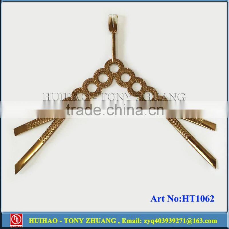 Simple shape TPU shoes vamp decorative upper (HT1106)